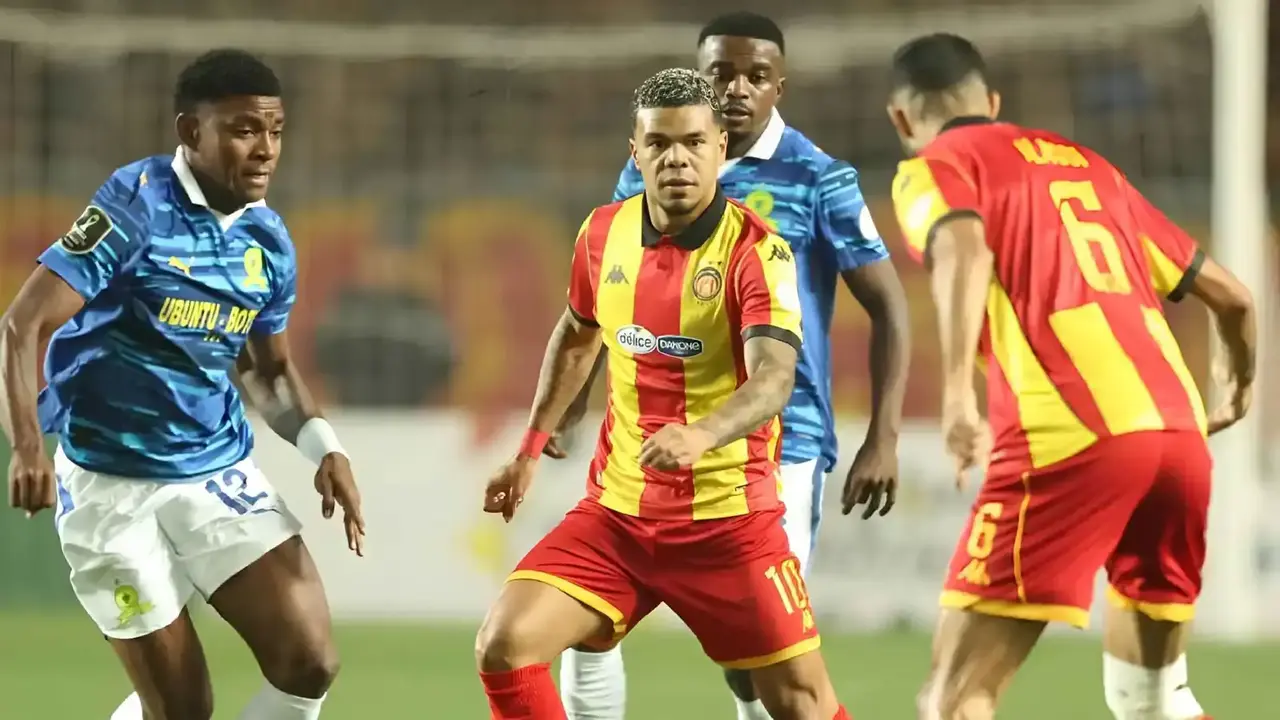 موعد مواجهة الترجي التونسي أمام صن داونز في دوري أبطال إفريقيا والقنوات الناقلة